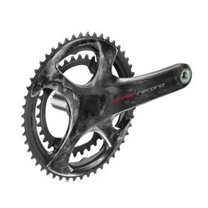 Pédalier Campagnolo SUPER RECORD ProT CARBON 12V 175 MM 45/29