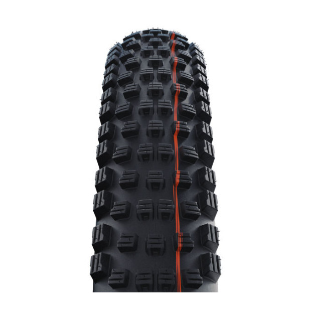 Pneu VTT Schwalbe Wicked Will Super Race Addix Soft 29x2,4" Noir/Marron