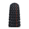 Pneu VTT Schwalbe Wicked Will Super Race Addix Soft 29x2,4" Noir/Marron