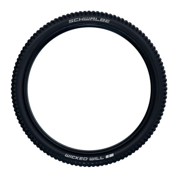 Pneu VTT Tubeless Ready Schwalbe Wicked Performance Addix 27,5x2,4" Noir