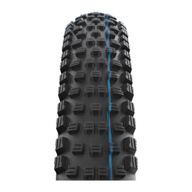 Pneu VTT Tubeless Easy Schwalbe Wicked Will Super Trail 27,5x2,4" Noir/Marron