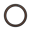 Pneu VTT Tubeless Easy Schwalbe Wicked Will Super Trail 27,5x2,4" Noir/Marron