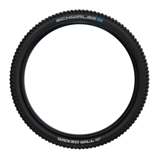 Pneu VTT Tubeless Easy Schwalbe Wicked Will Super Trail 27,5x2,6" Noir