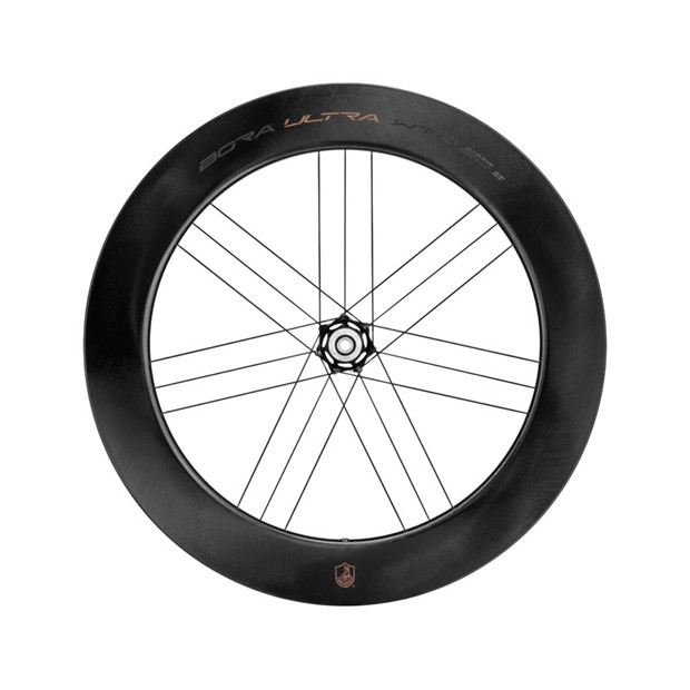 Roue Avant Campagnolo Bora Ultra WTO 80 Disc Tubeless - DCS