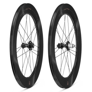 Paire de Roues Campagnolo Bora Ultra WTO 80 Disc Tubeless - Sram XDR DCS