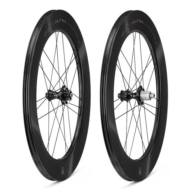Paire de Roues Campagnolo Bora Ultra WTO 80 Disc Tubeless - Sram XDR DCS