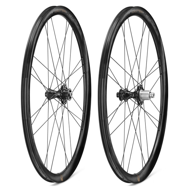 Paire de Roues Campagnolo Bora Ultra WTO 33 Disc Tubeless - HG11 DCS