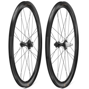 Paire de Roues Campagnolo Bora Ultra WTO 45 Disc Tubeless - HG11 DCS