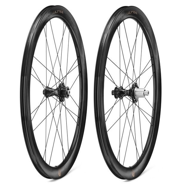 Paire de Roues Campagnolo Bora Ultra WTO 45 Disc Tubeless - SramXDR DCS