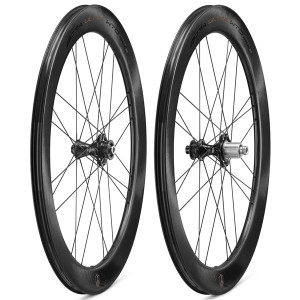 Paire de Roues Campagnolo Bora Ultra WTO 60 Disc Tubeless - HG11 DCS
