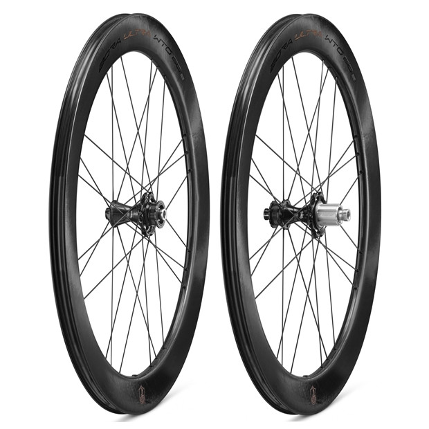 Paire de Roues Campagnolo Bora Ultra WTO 60 Disc Tubeless - N3W DCS