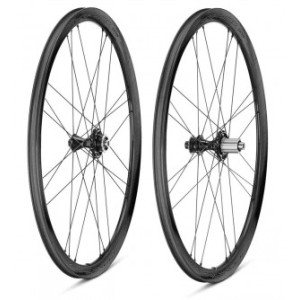 Paire de Roues Campagnolo Bora WTO 33 Disc Tubeless - N3W DARK