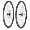 Paire de Roues Campagnolo Bora WTO 33 Disc Tubeless - N3W DARK