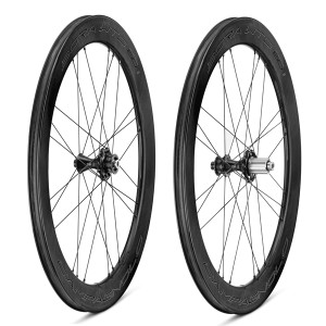 Paire de Roues Campagnolo Bora WTO 60 Disc Tubeless - N3W DARK