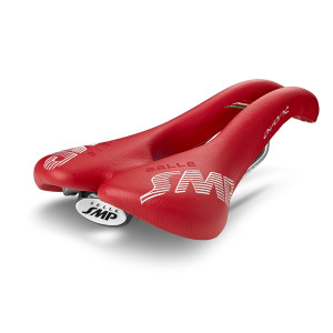 Selle SMP Avant Rail Carbone - 154mm - Rouge