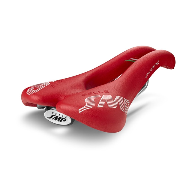 Selle SMP Avant Rail Carbone - 154mm - Rouge