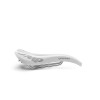 Selle SMP Blastier Rail INOX - 131mm - Blanc