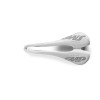 Selle SMP Blastier Rail INOX - 131mm - Blanc