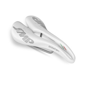 Selle SMP Blastier Rail INOX - 131mm - Blanc