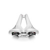 Selle SMP Blastier Rail INOX - 131mm - Blanc