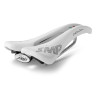 Selle SMP Blastier Rail INOX - 131mm - Blanc