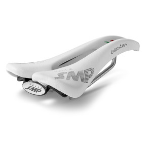 Selle SMP Blastier Rail Carbone - 131mm - Blanc