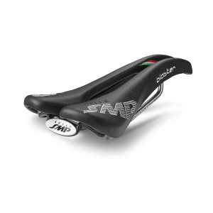 Selle SMP Blastier Rail Inox - 131mm - Noir