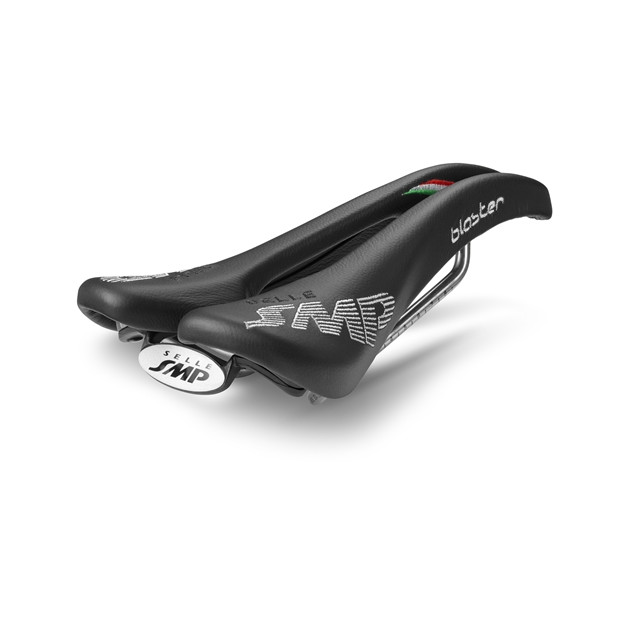 Selle SMP Blastier Rail Inox - 131mm - Noir