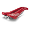 Selle SMP Blastier Rail Inox - 131mm - Rouge