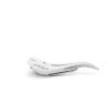 Selle SMP Carbon LITE  Rail Inox - 137mm - Blanc