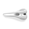 Selle SMP Carbon LITE  Rail Inox - 137mm - Blanc