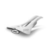 Selle SMP Carbon LITE  Rail Inox - 137mm - Blanc