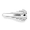 Selle SMP Carbon Rail Inox - 129mm - Blanc