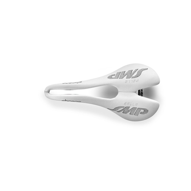 Selle SMP Chrono Junior - 124mm - Blanc