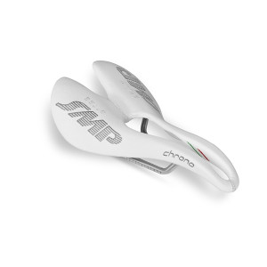 Selle SMP Chrono Junior - 124mm - Blanc