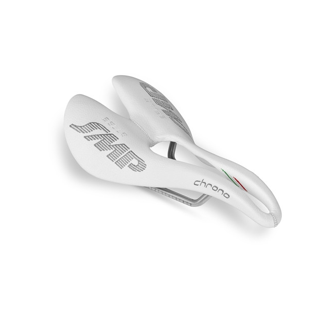 Selle SMP Chrono Junior - 124mm - Blanc