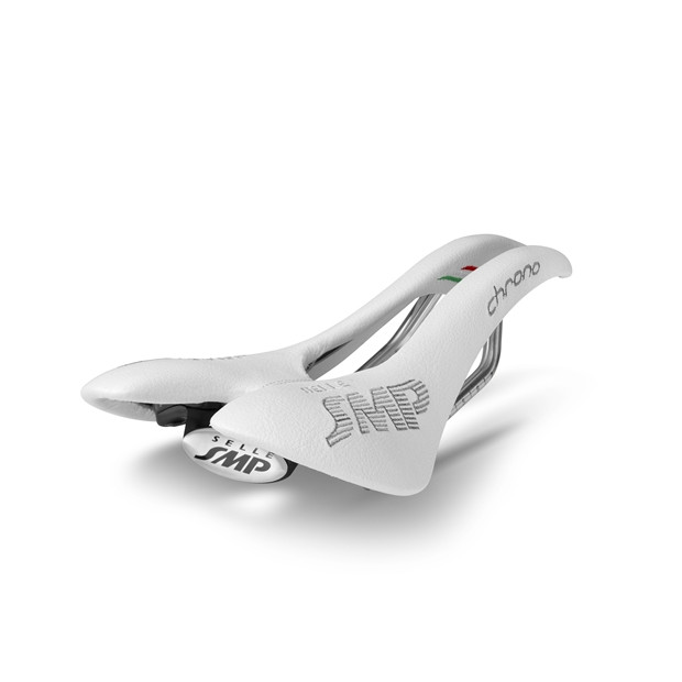 Selle SMP Chrono Junior - 124mm - Blanc