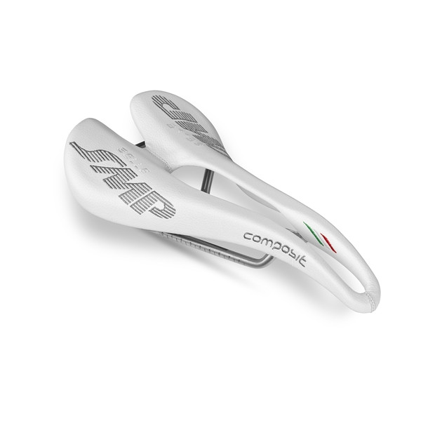 Selle SMP Composit - 129mm - Blanc