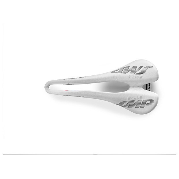 Selle SMP Composit Rail Carbone - 129mm - Blanc