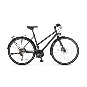 Vélo de Ville VSF Fahrradmanufaktur T-500 Femme 28" Shimano Cues U6000 2x10V