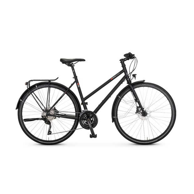 Vélo de Ville VSF Fahrradmanufaktur T-500 Femme 28" Shimano Cues U6000 2x10V