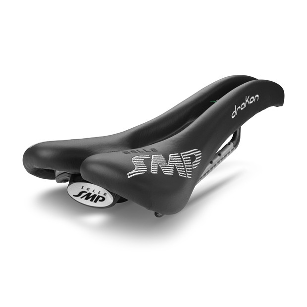 Selle SMP Drakon Rail Carbone - 138mm - Noir
