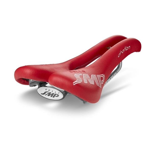 Selle SMP Drakon Rail Carbone - 138mm - Rouge