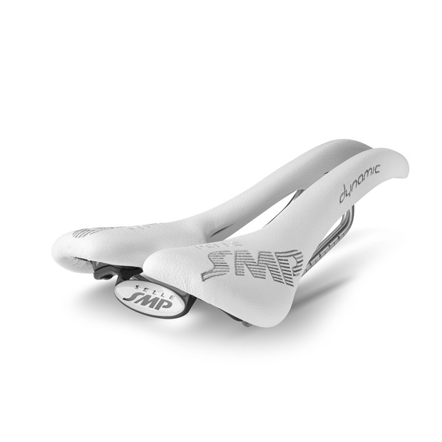 Selle SMP Dynamic Rail Carbone - 138x274mm - Blanc