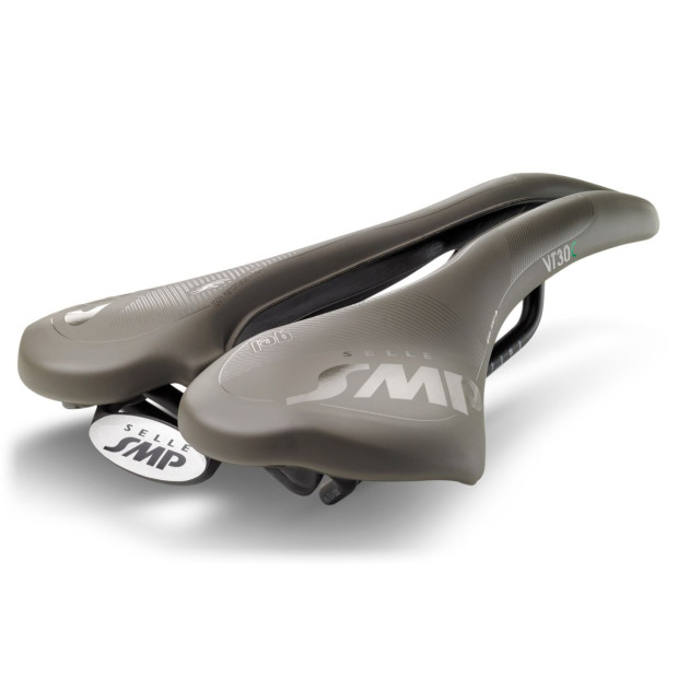 Selle Route/VTT/Gravel SMP VT30C Gel 155x255mm Marron Gravel