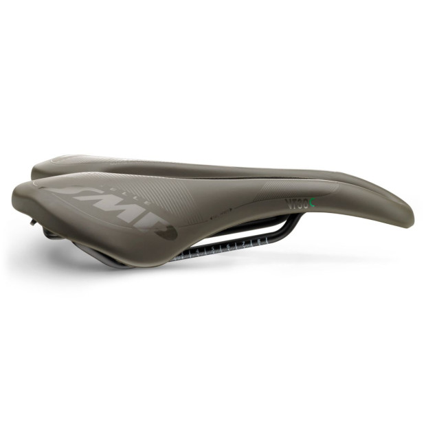 Selle Route/VTT/Gravel SMP VT30C Gel 155x255mm Marron Gravel