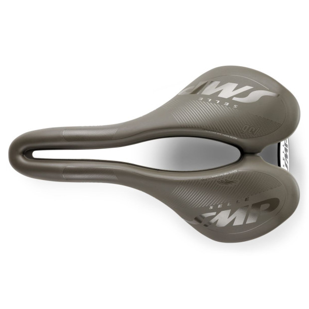 Selle Route/VTT/Gravel SMP VT30C Gel 155x255mm Marron Gravel