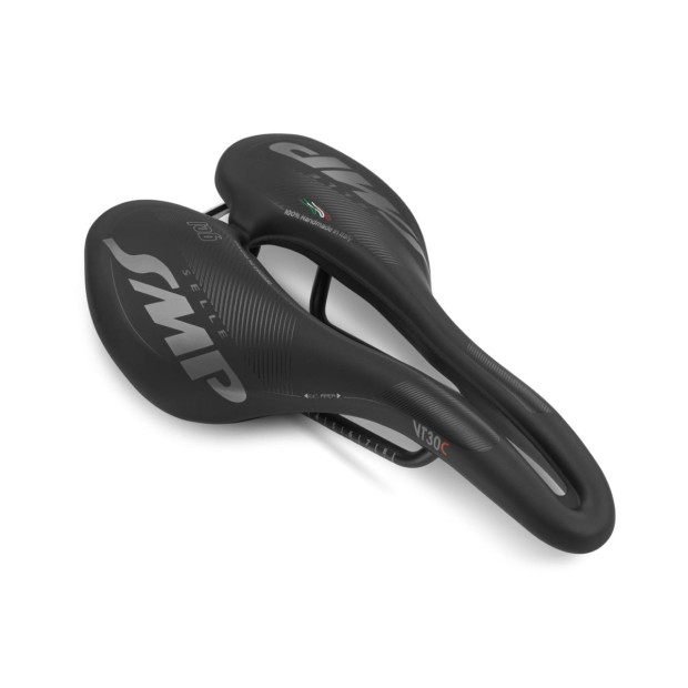 Selle Route/VTT/Gravel SMP VT30C Gel 155x255mm Noire