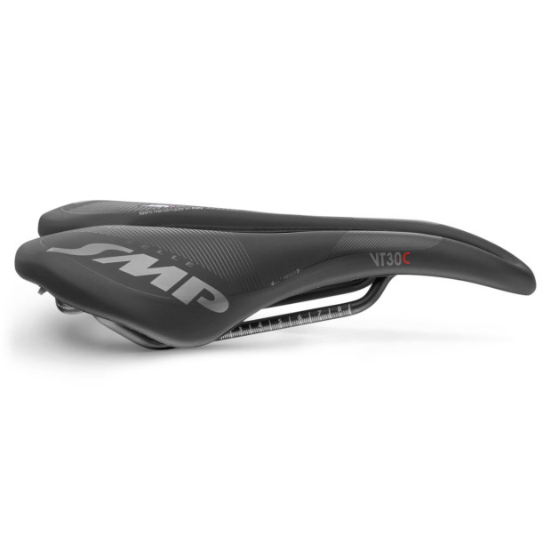 Selle Route/VTT/Gravel SMP VT30C Gel 155x255mm Noire