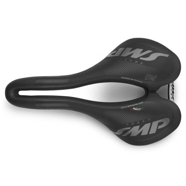 Selle Route/VTT/Gravel SMP VT30C Gel 155x255mm Noire